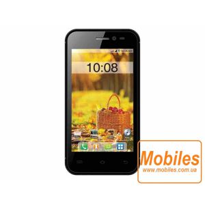 Экран для Intex Aqua 3G Star черный модуль экрана в сборе