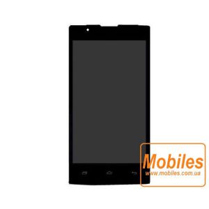 Экран для Intex Aqua 3G Strong шампань модуль экрана в сборе