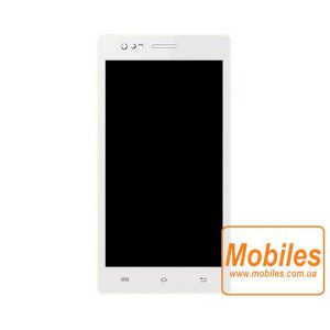 Экран для Intex Aqua 4.5E белый модуль экрана в сборе