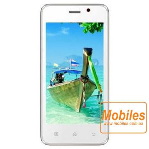 Экран для Intex Aqua Amoled белый модуль экрана в сборе