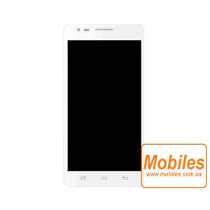 Экран для Intex Aqua i7 белый модуль экрана в сборе