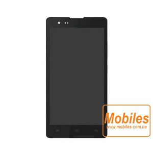 Экран для Intex Aqua M5 черный модуль экрана в сборе