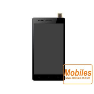 Экран для Intex Aqua N11 черный модуль экрана в сборе