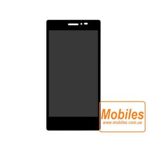 Экран для Intex Aqua N17 белый модуль экрана в сборе