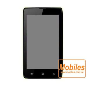 Экран для Intex Aqua N4 белый модуль экрана в сборе