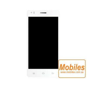 Экран для Intex Aqua Speed HD белый модуль экрана в сборе