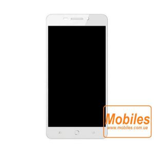 Экран для Intex Aqua Star 4G белый модуль экрана в сборе