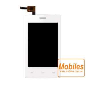 Экран для Intex Aqua T5 белый модуль экрана в сборе