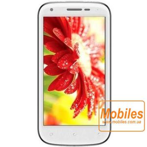 Экран для Intex Aqua Wonder Quad Core белый модуль экрана в сборе