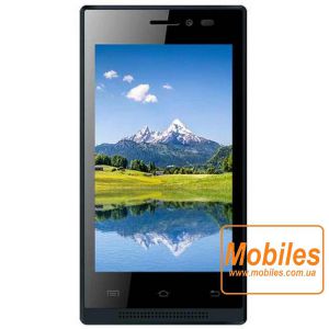 Экран для Intex Aqua Y2 Plus белый модуль экрана в сборе