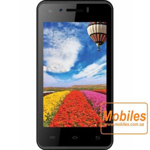 Экран для Intex Aqua Y2 Remote белый модуль экрана в сборе