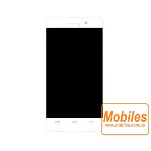 Экран для Intex Aqua Y2 Ultra белый модуль экрана в сборе