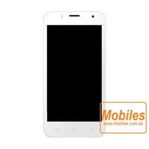 Экран для Intex Aqua Y4 белый модуль экрана в сборе