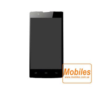 Экран для Intex Cloud 3G Candy белый модуль экрана в сборе