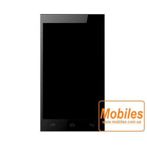 Экран для Intex Cloud 3G Gem белый модуль экрана в сборе