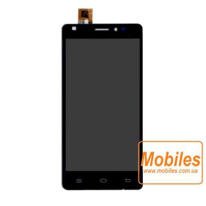 Экран для Intex Cloud M5 II черный модуль экрана в сборе