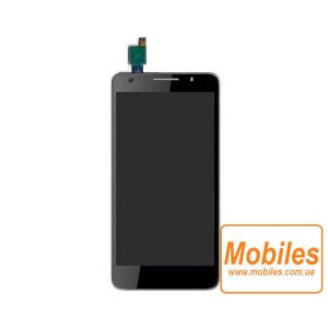 Экран для Intex Cloud M6 16GB синий модуль экрана в сборе