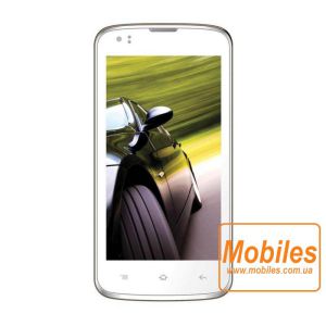 Экран для Intex Cloud N12 дисплей без тачскрина