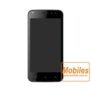 Экран для Intex Cloud N12 Plus черный модуль экрана в сборе