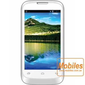 Экран для Intex Cloud Y13 черный модуль экрана в сборе