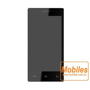 Экран для Intex Cloud Y17 черный модуль экрана в сборе