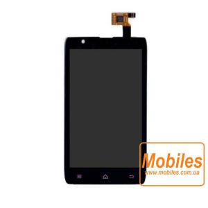 Экран для Intex Cloud Y4 Plus красный модуль экрана в сборе