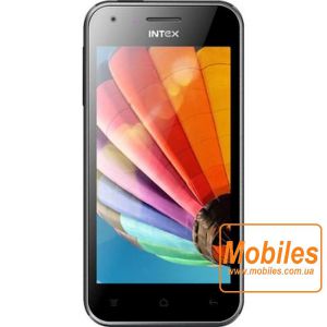 Экран для Intex Cloud Y5 белый модуль экрана в сборе