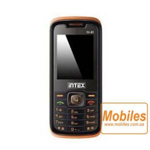 Экран для Intex IN 40 дисплей