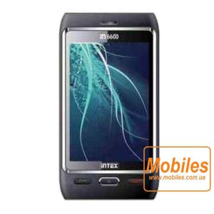 Экран для Intex IN 6600 дисплей без тачскрина