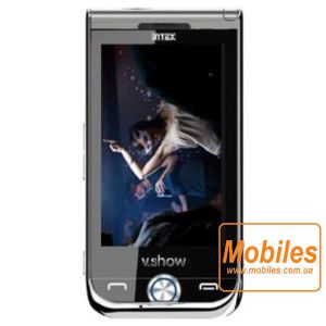 Экран для Intex IN 8810 V.Show белый модуль экрана в сборе