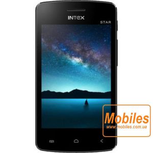 Экран для Intex Star PDA белый модуль экрана в сборе