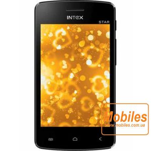 Экран для Intex Star Touch белый модуль экрана в сборе