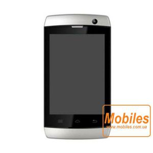 Экран для Karbonn A1 Plus Champ белый модуль экрана в сборе