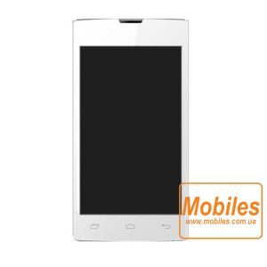 Экран для Karbonn A109 белый модуль экрана в сборе