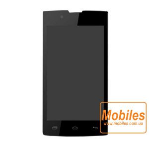 Экран для Karbonn A109 желтый модуль экрана в сборе