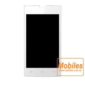 Экран для Karbonn A109 3G белый модуль экрана в сборе