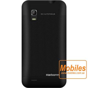 Экран для Karbonn A11 черный модуль экрана в сборе