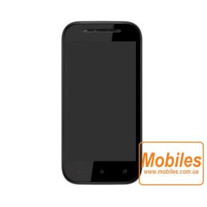 Экран для Karbonn A11 Plus белый модуль экрана в сборе