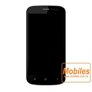 Экран для Karbonn A119 черный модуль экрана в сборе