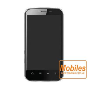 Экран для Karbonn A18 белый модуль экрана в сборе