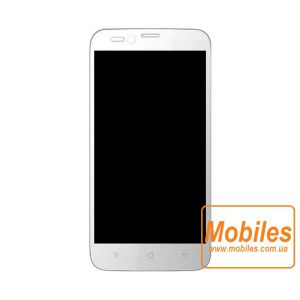 Экран для Karbonn A20 белый модуль экрана в сборе