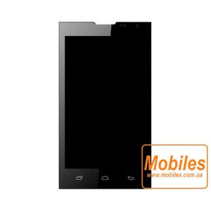 Экран для Karbonn A240 белый модуль экрана в сборе