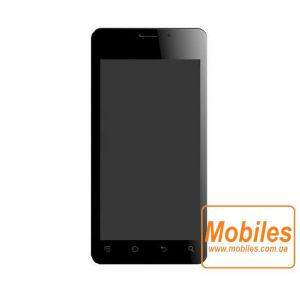 Экран для Karbonn A27 Retina белый модуль экрана в сборе