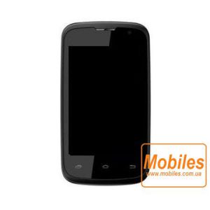 Экран для Karbonn A55 черный модуль экрана в сборе