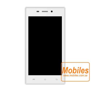 Экран для Karbonn A6 Turbo белый модуль экрана в сборе