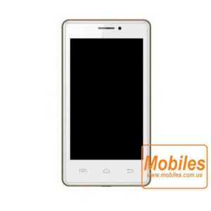 Экран для Karbonn A81 белый модуль экрана в сборе