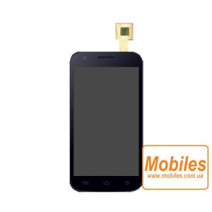 Экран для Karbonn A92 белый модуль экрана в сборе