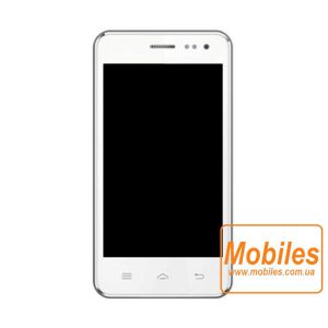 Экран для Karbonn A93 белый модуль экрана в сборе