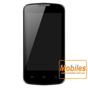 Экран для Karbonn A96 белый модуль экрана в сборе