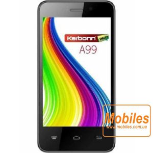 Экран для Karbonn A99 дисплей без тачскрина